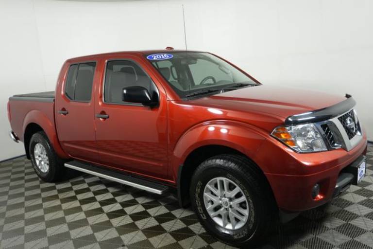 2016 Nissan Frontier SV