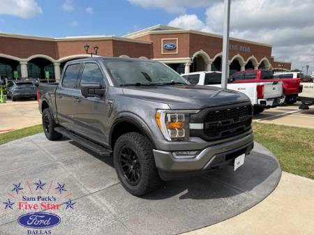 2021 Ford F-150 Supercharged Roush