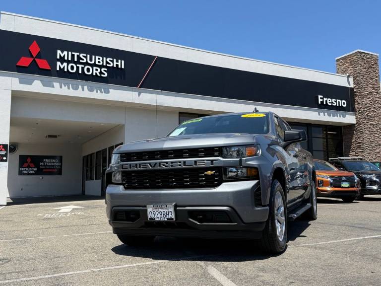 2021 Chevrolet Silverado 1500 Custom