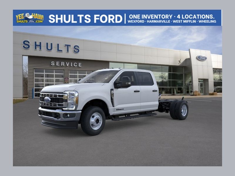 New 2026 Ford F-350SD XL
