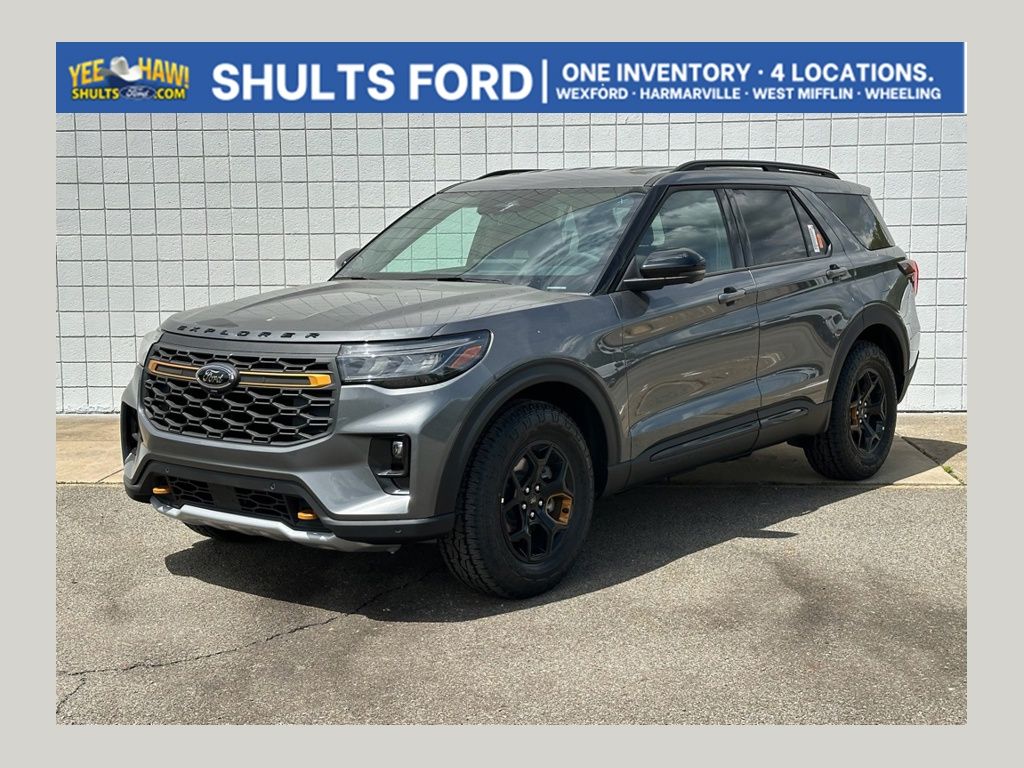New 2026 Ford Explorer Tremor