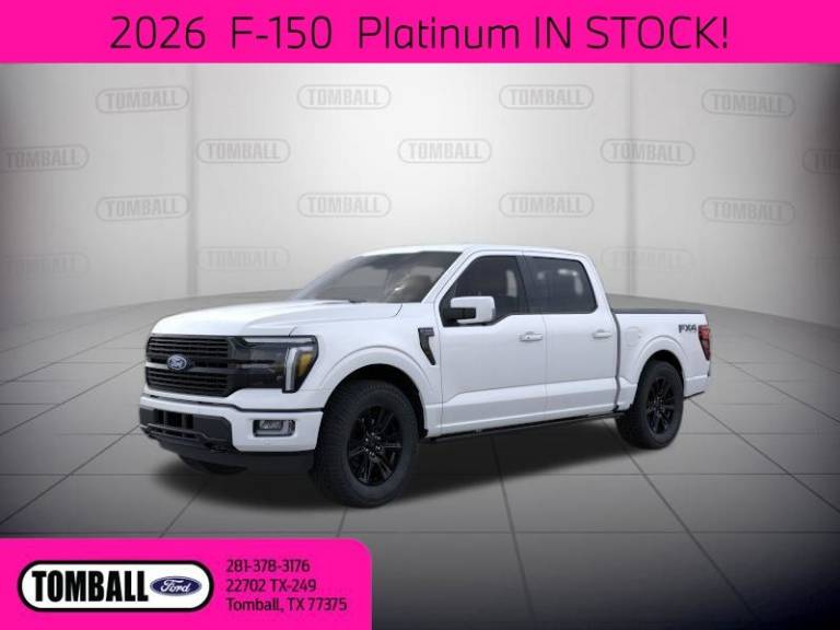 2026 Ford F-150 Platinum