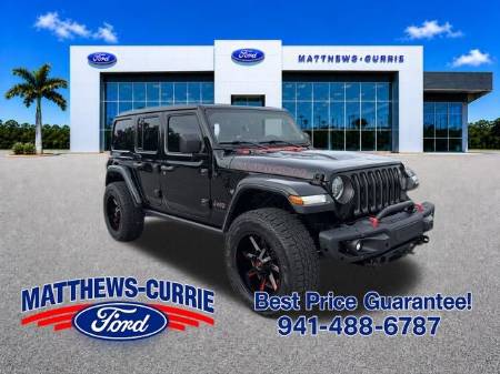 2018 Jeep Wrangler Unlimited Rubicon