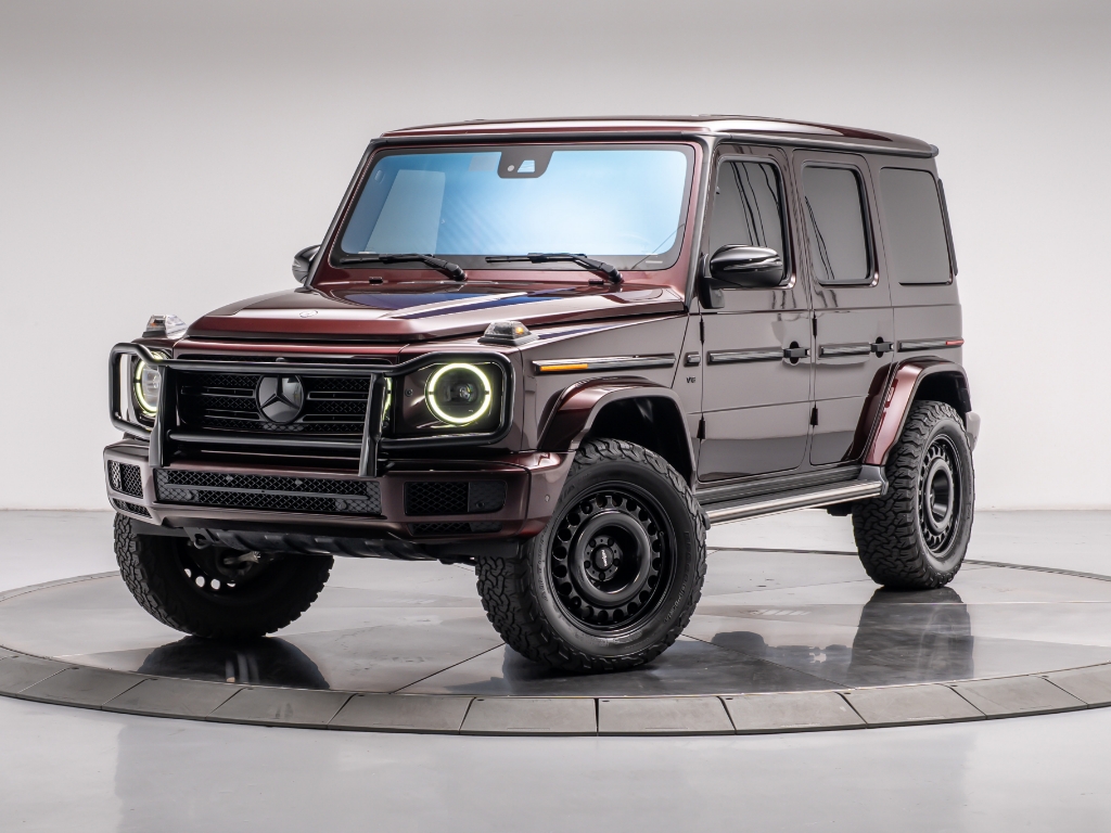 2019 Mercedes-Benz G-Class 4MATIC®
