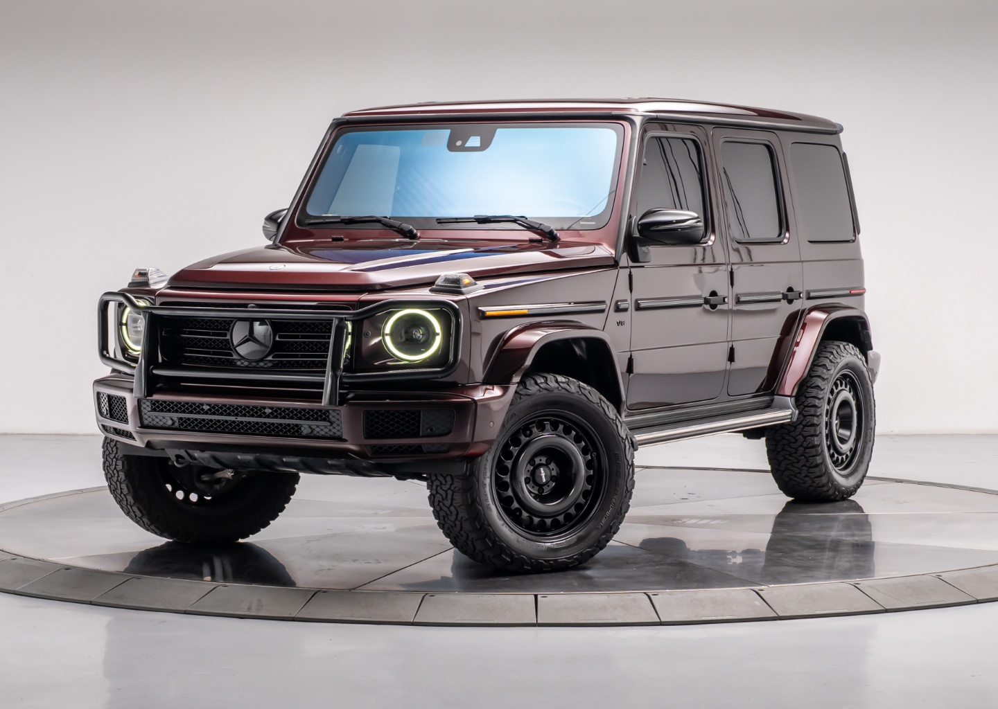 2019 Mercedes-Benz G-Class G550's photo