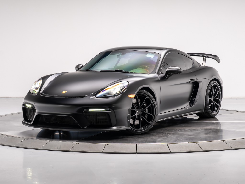 2023 Porsche 718 Cayman GT4