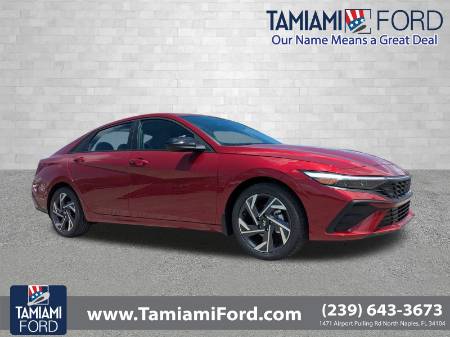 2025 Hyundai Elantra SEL Sport