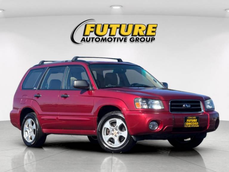 2003 Subaru Forester 2.5XS