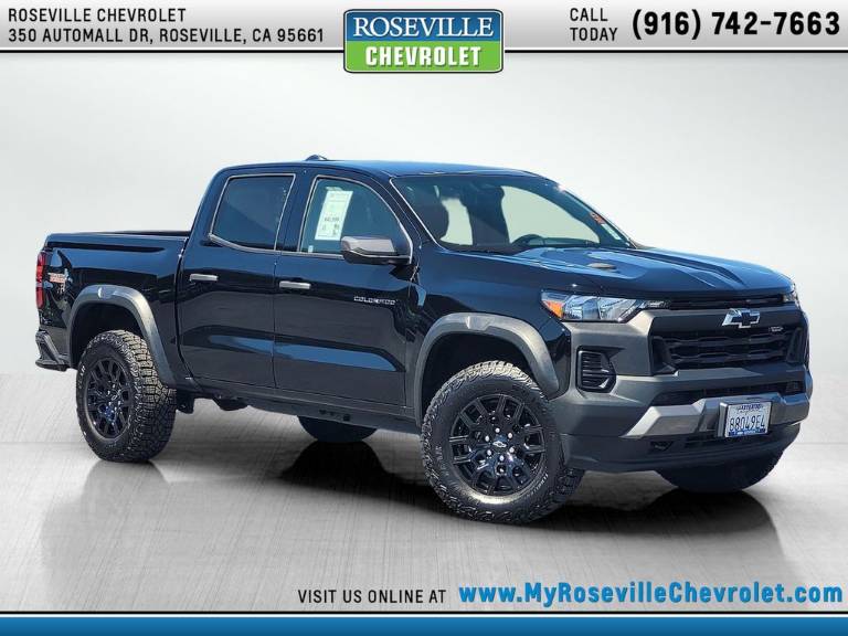 2025 Chevrolet Colorado Trail Boss