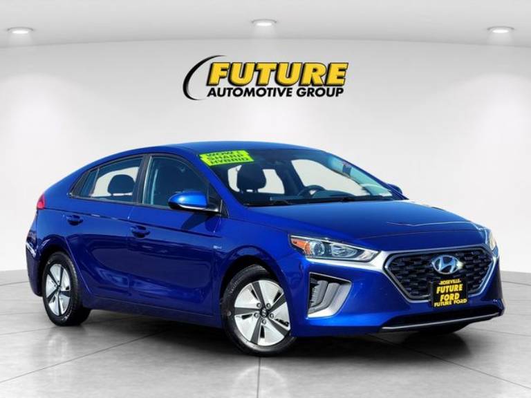 2020 Hyundai Ioniq Hybrid Blue