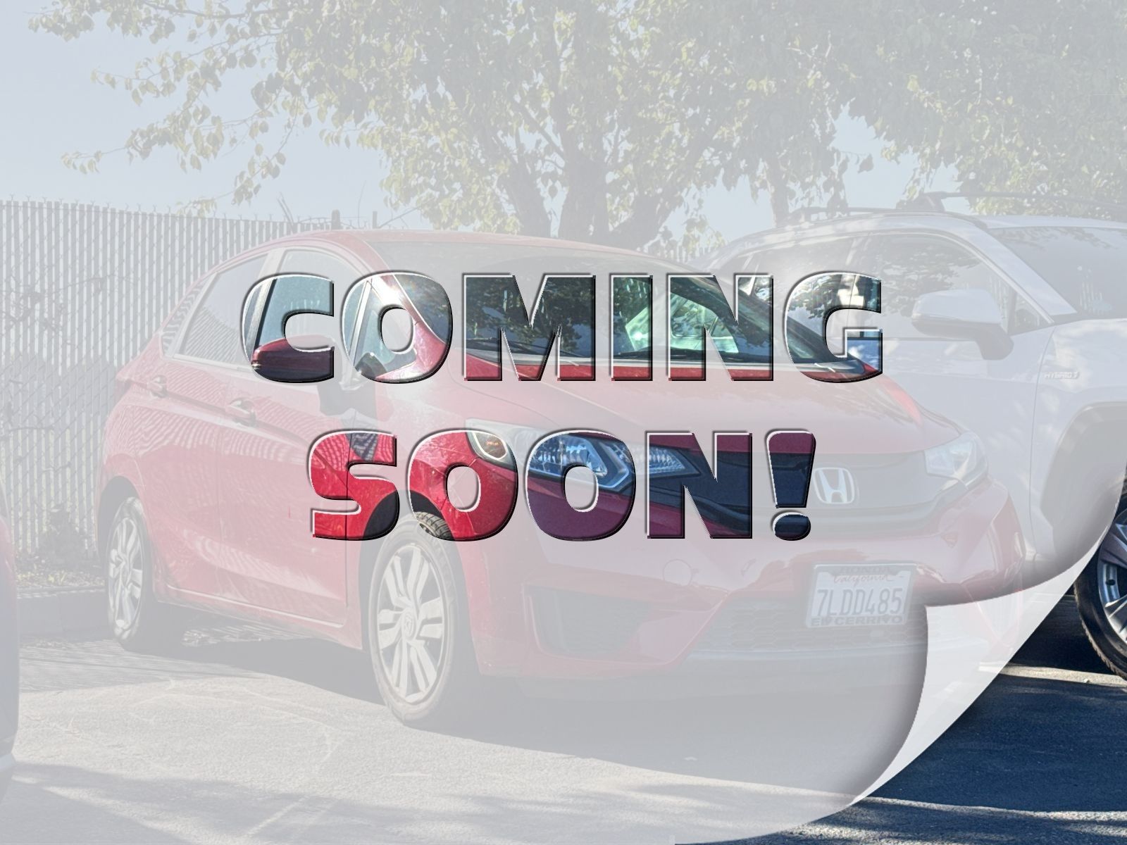 2015 Honda Fit LX