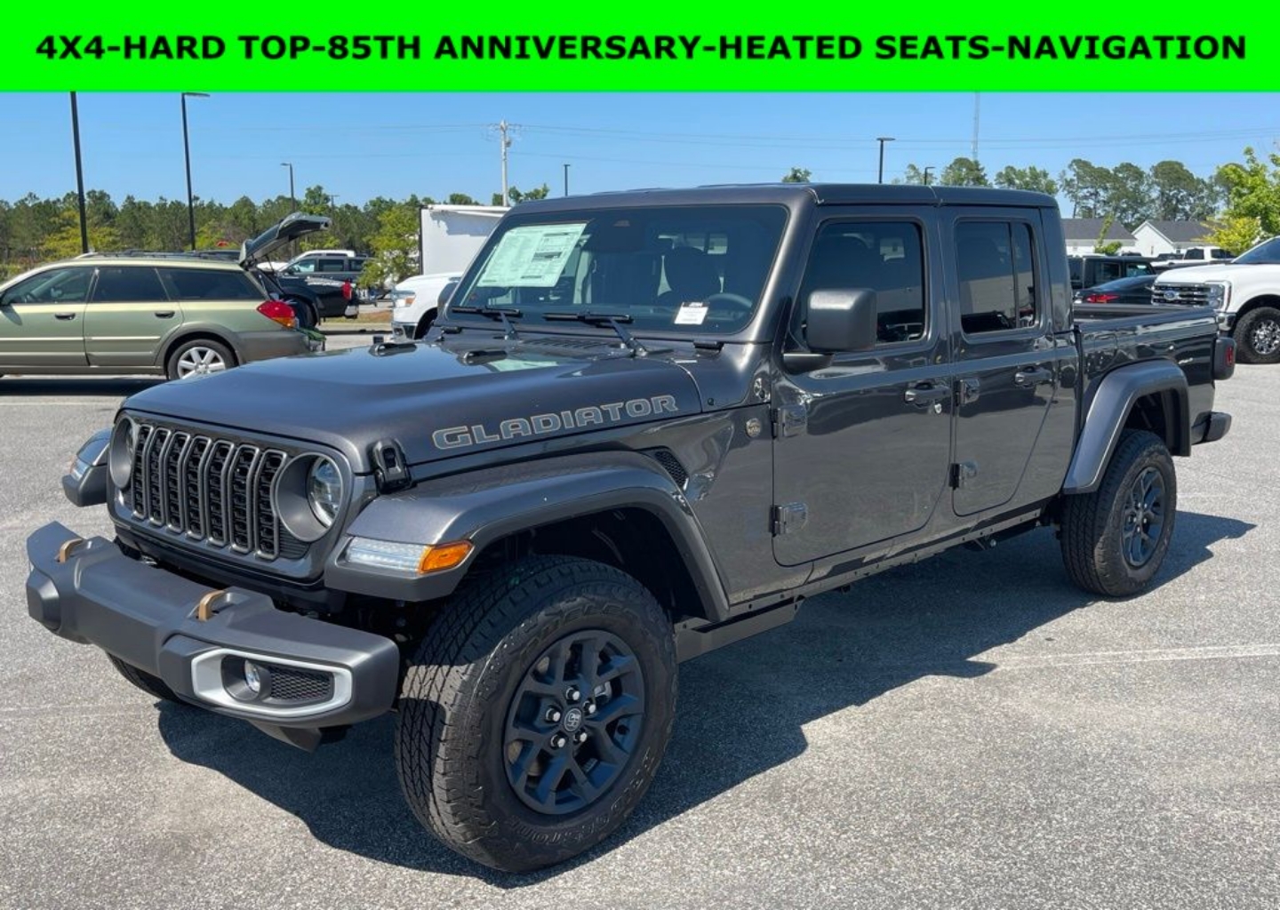 2026 Jeep Gladiator 85th Anniversary Edition Auto's photo