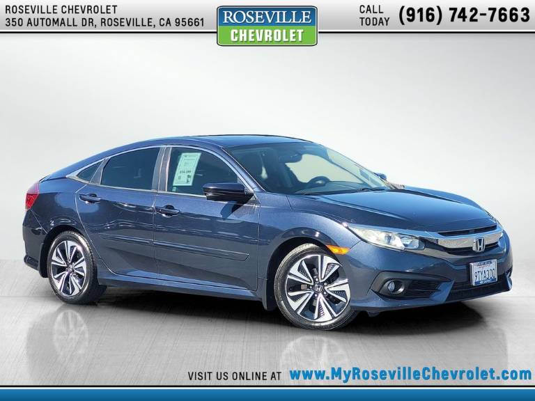 2017 Honda Civic EX-T