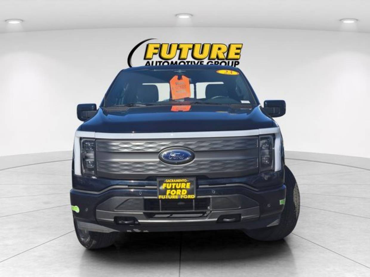 Certified 2023 Ford F-150 Lightning Lariat with VIN 1FTVW1EL5PWG05846 for sale in Sacramento, CA