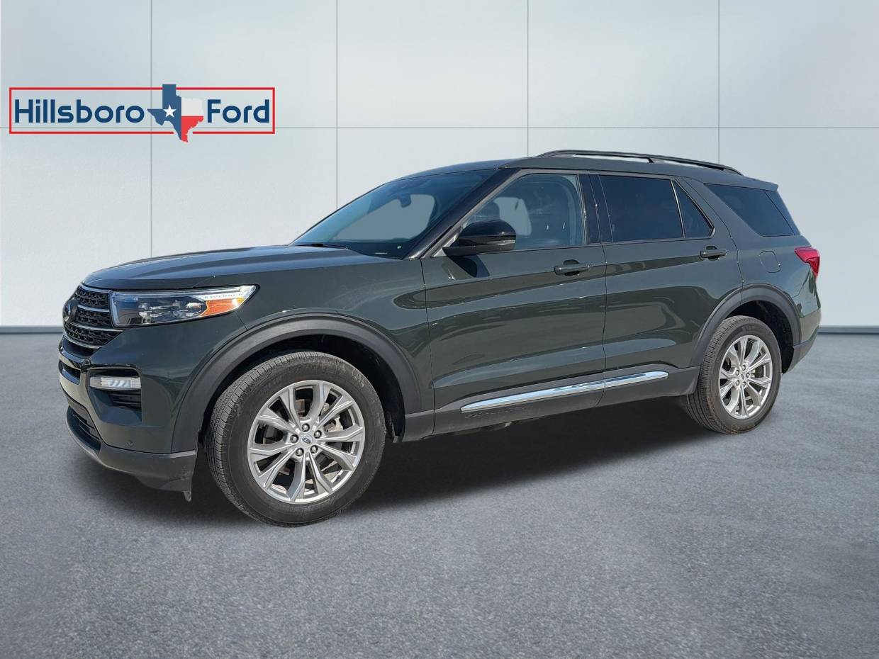 2024 Ford Explorer XLT 4WD's photo