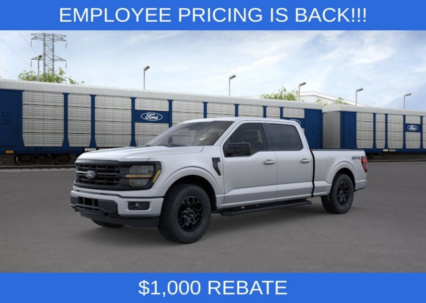2026 Ford F-150 XLT 4x4 SuperCrew 5-1/2 Box's photo