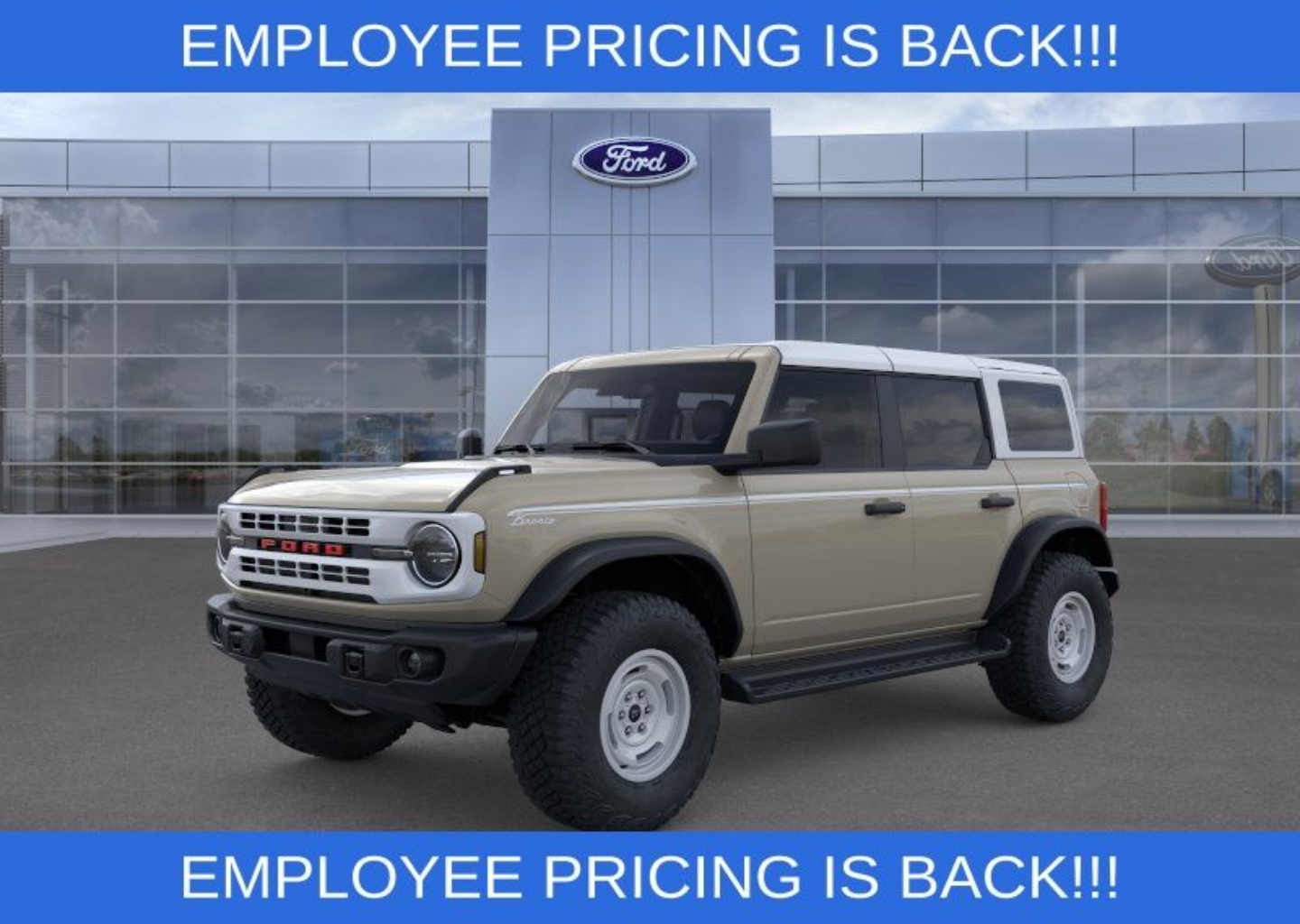 2026 Ford Bronco Heritage Edition 4x4's photo