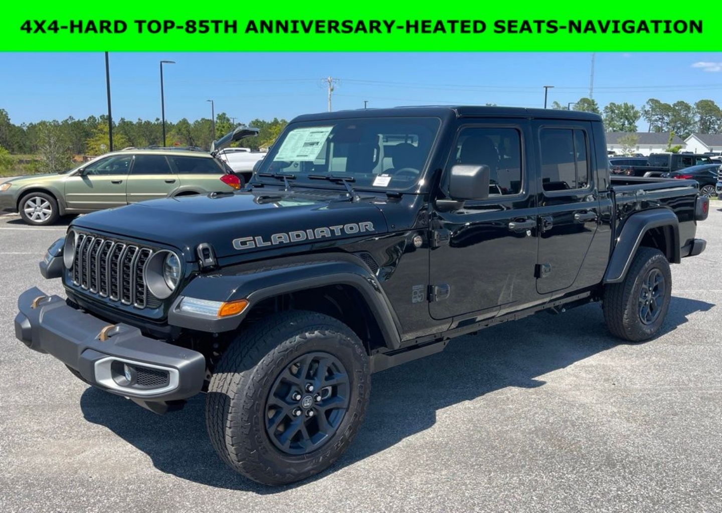 2026 Jeep Gladiator 85th Anniversary Edition Auto's photo