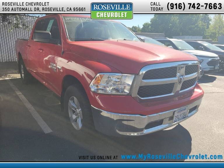 2019 RAM 1500 Classic SLT