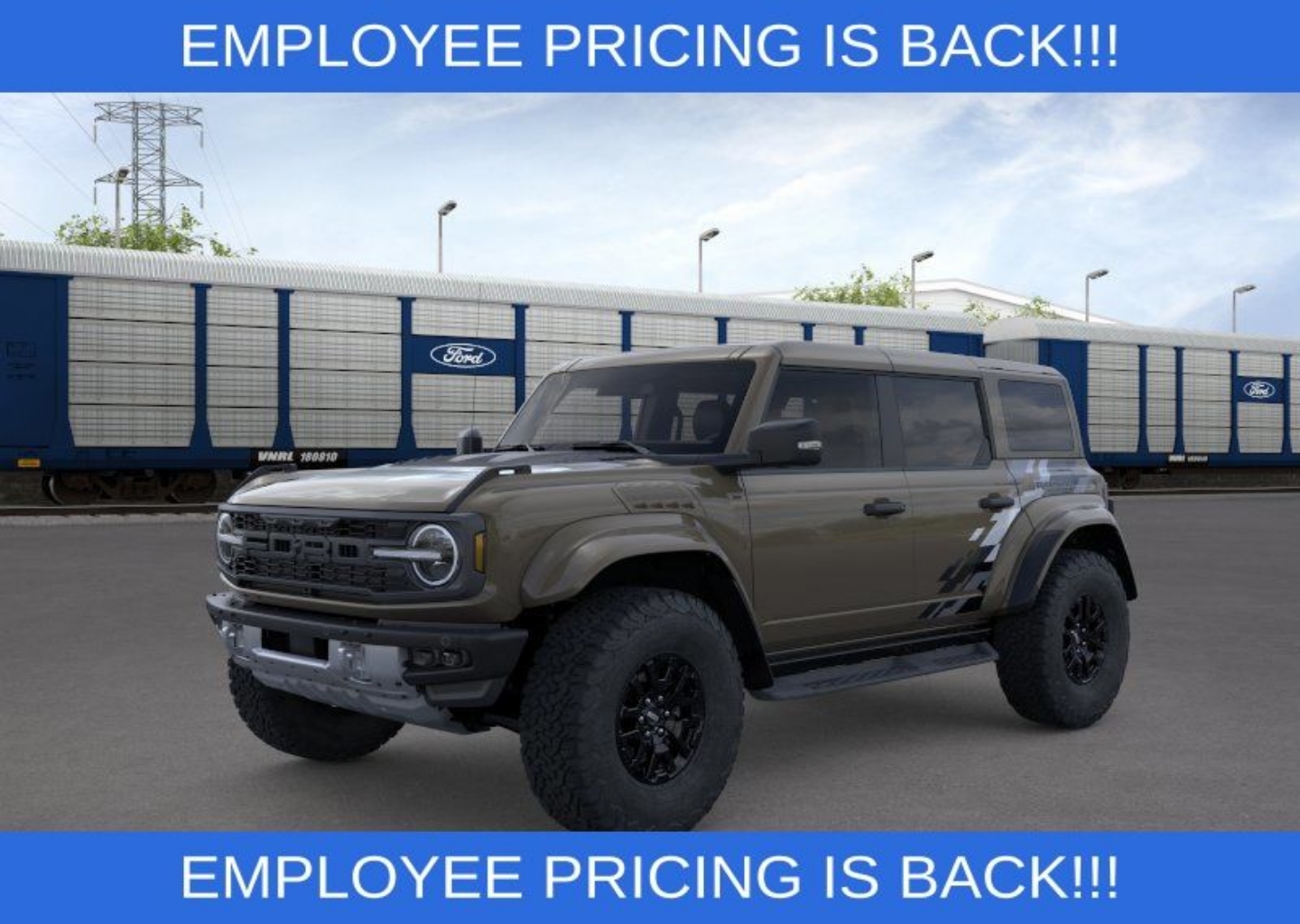 2026 Ford Bronco Raptor 4x4's photo
