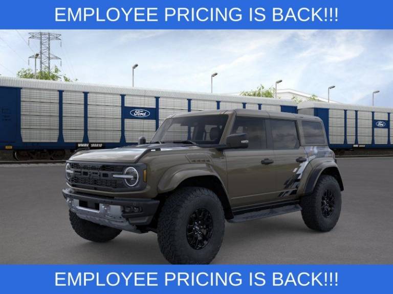 2026 Ford Bronco Raptor