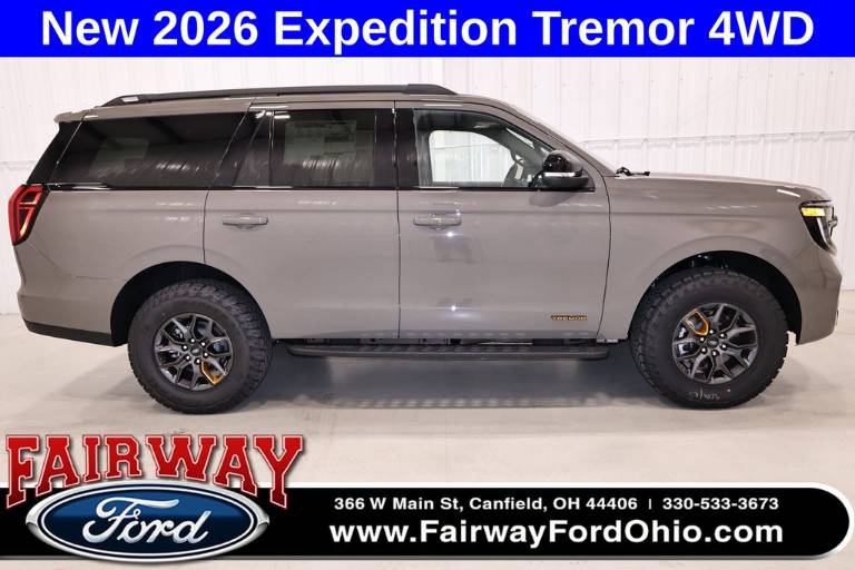 2026 Ford Expedition Tremor