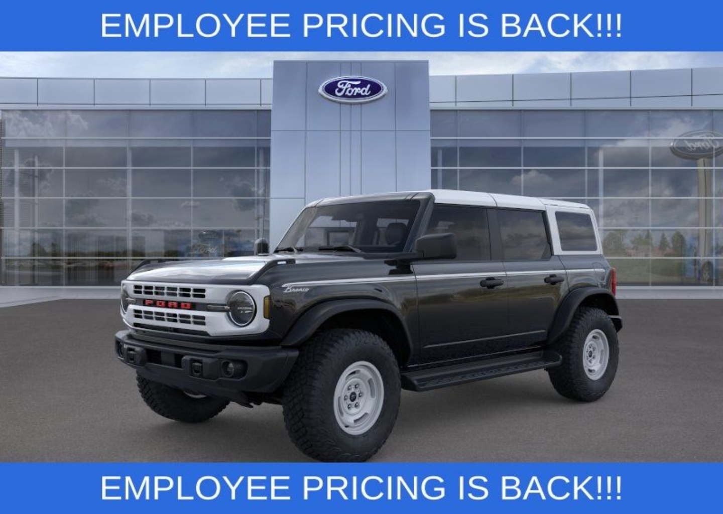 2026 Ford Bronco Heritage Edition 4x4's photo