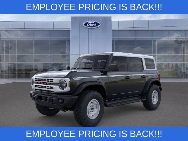 2026 Ford Bronco Heritage Edition