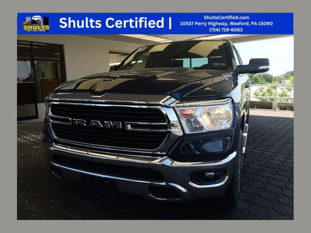 Used 2021 RAM 1500 BIG Horn/Lone Star