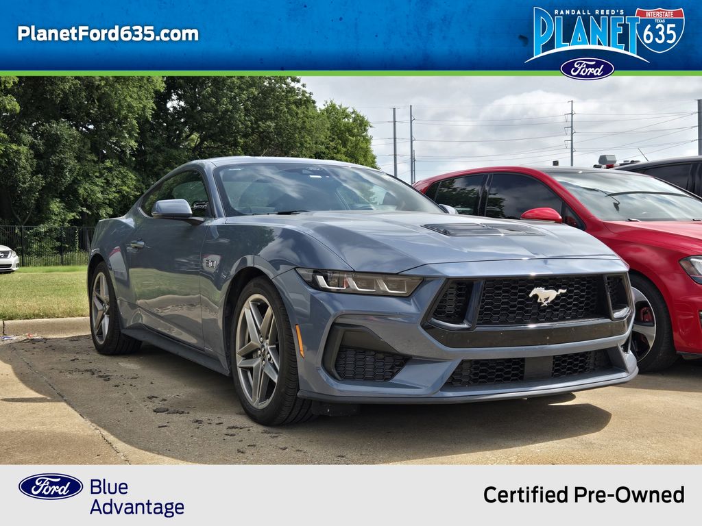 2024 Ford Mustang GT Fastback's photo
