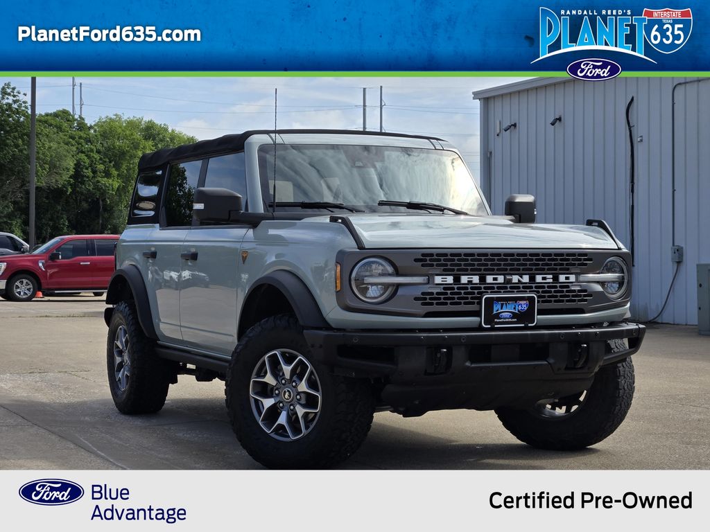 2021 Ford Bronco Badlands 4x4's photo