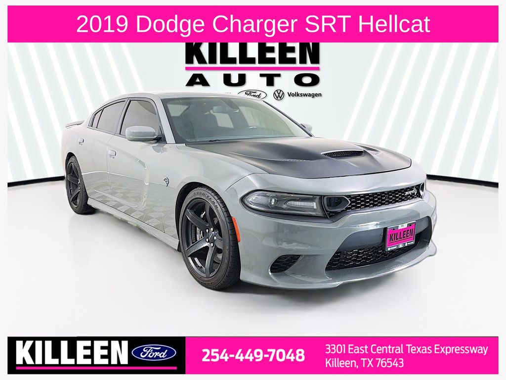 2019 Dodge Charger SRT Hellcat's photo