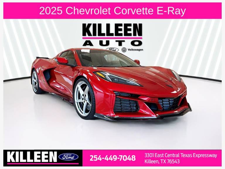 2025 Chevrolet Corvette E-Ray