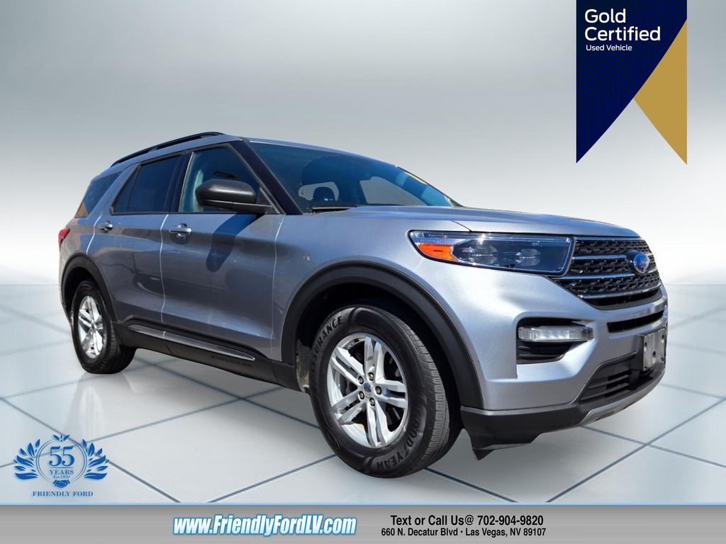 2021 Ford Explorer XLT RWD's photo