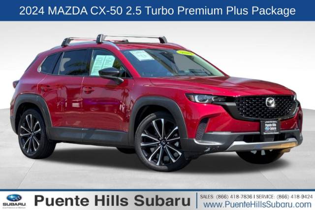 2024 Mazda CX-50 2.5 Turbo Premium Plus Package