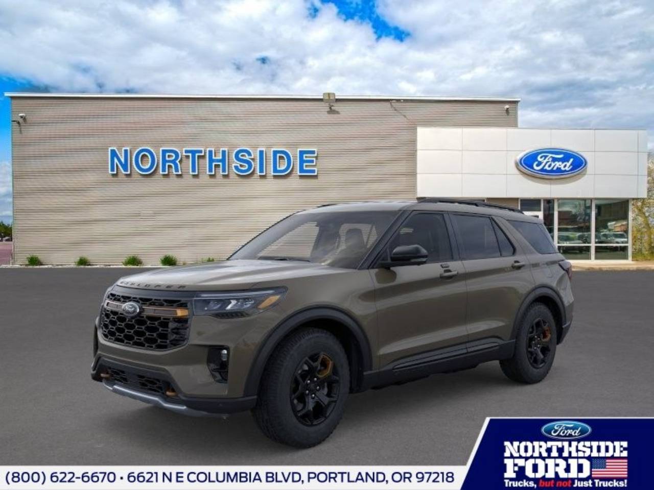 2026 Ford Explorer Tremor 4WD's photo