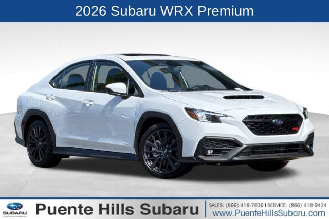 2026 Subaru WRX Premium