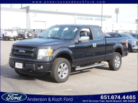 2013 Ford F-150 STX