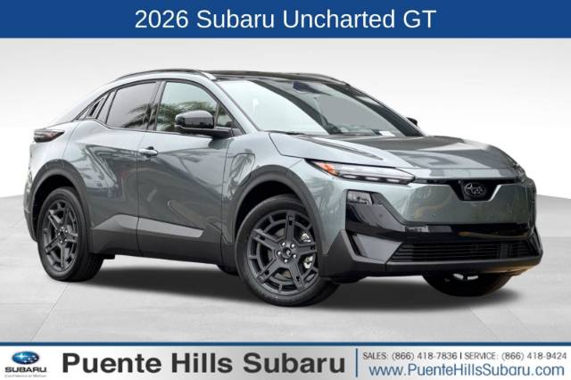 2026 Subaru Uncharted