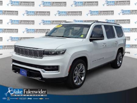 2023 Jeep Grand Wagoneer Series II