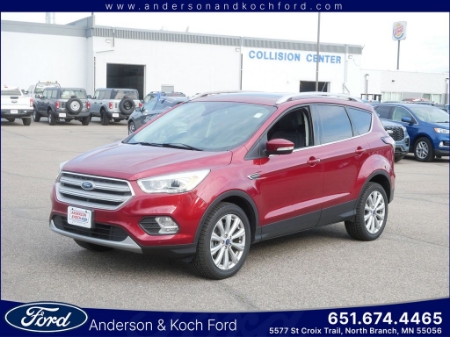 2018 Ford Escape Titanium