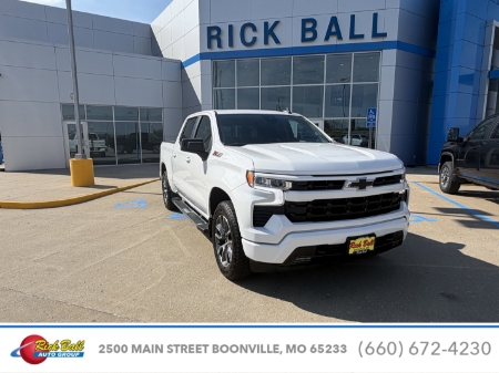 2024 Chevrolet Silverado