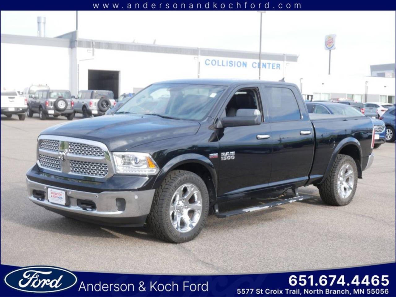 2015 RAM 1500 Laramie 4x4 Crew Cab LWB's photo