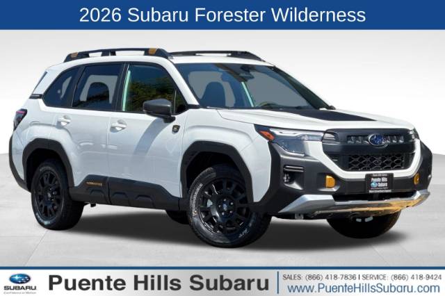 2026 Subaru Forester Wilderness