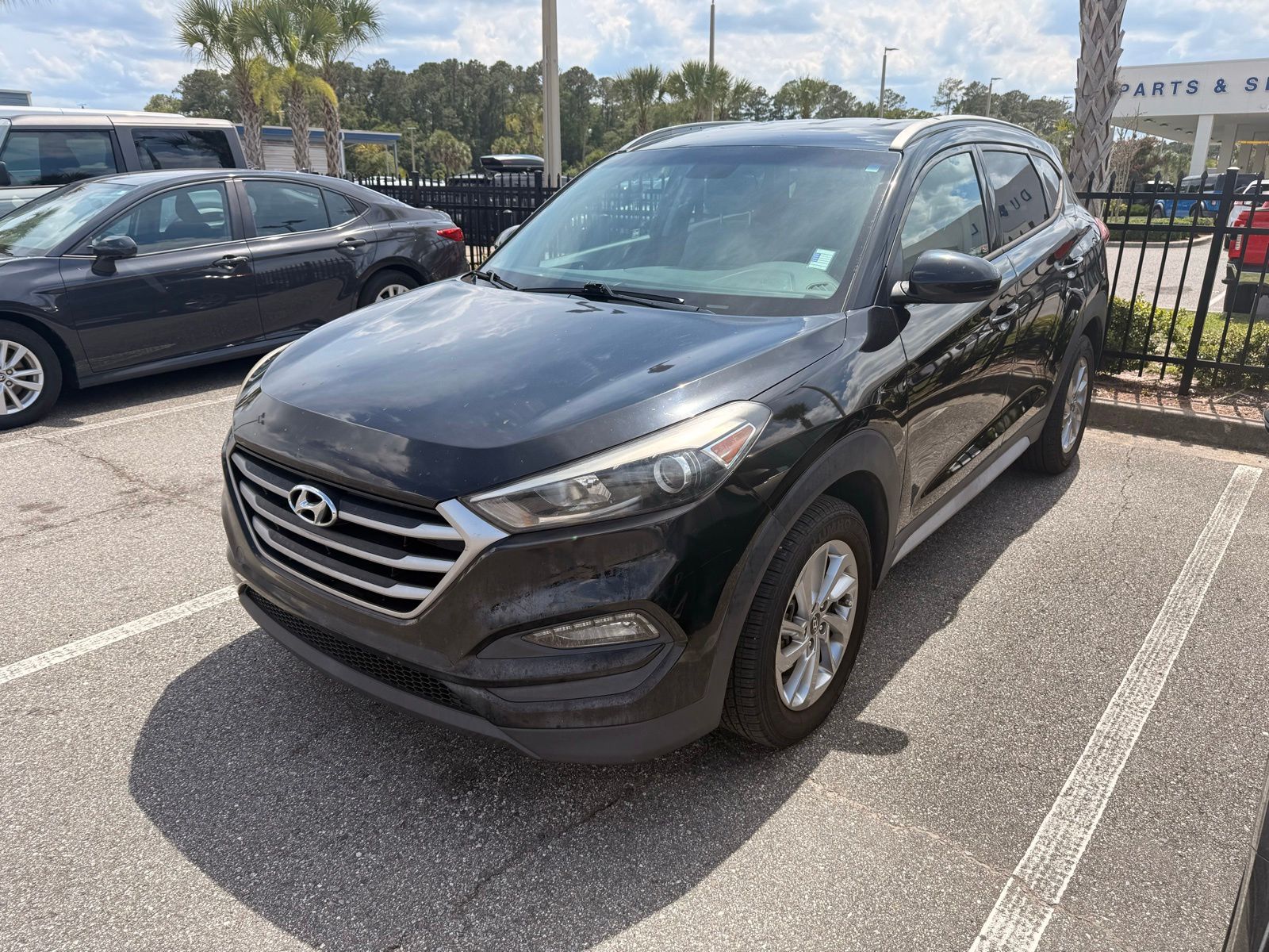 2018 Hyundai Tucson SEL