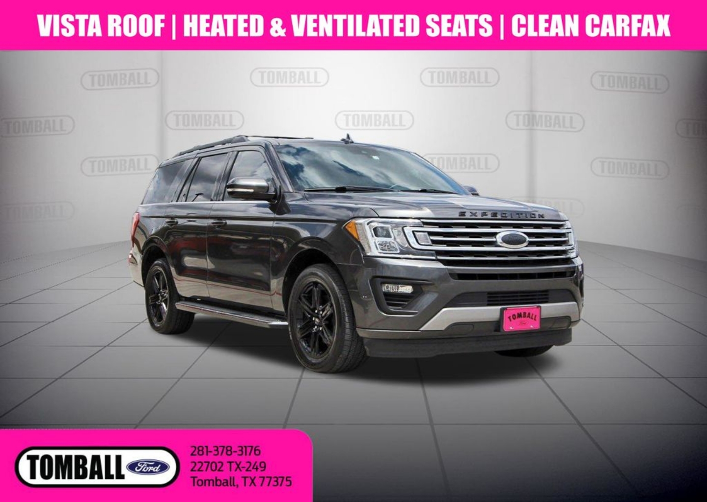 2020 Ford Expedition XLT's photo