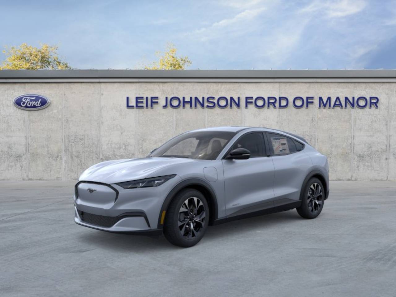 2026 Ford Mustang-Mach-e Select's photo