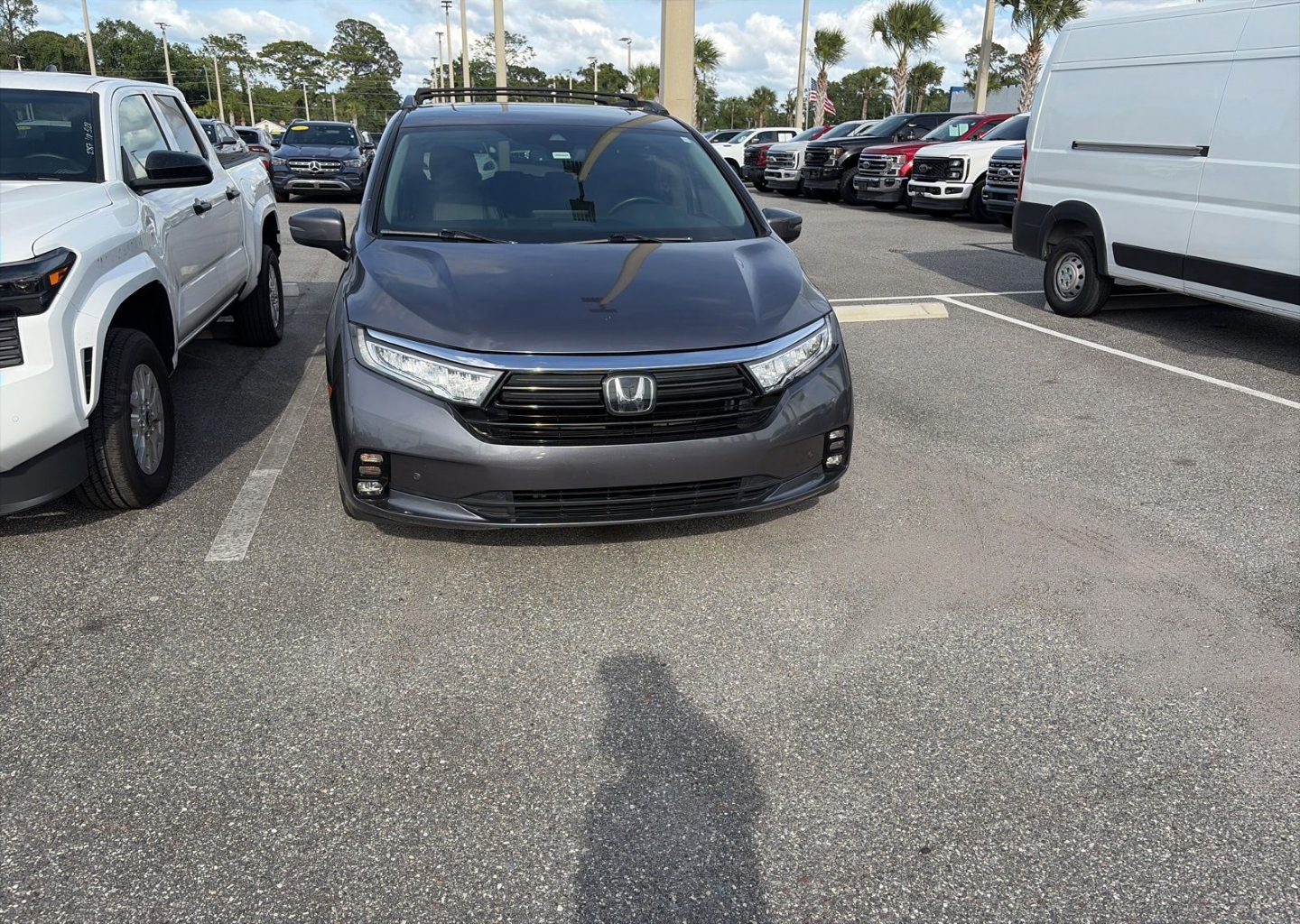 2022 Honda Odyssey Touring's photo