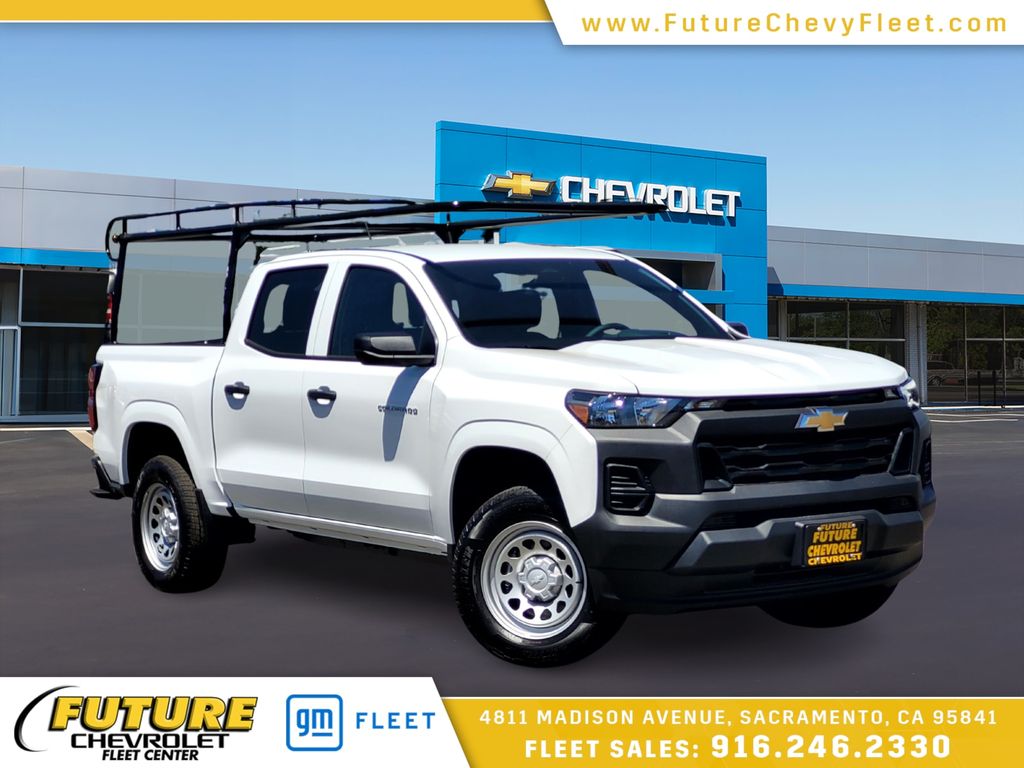 New 2026 Chevrolet Colorado Work Truck