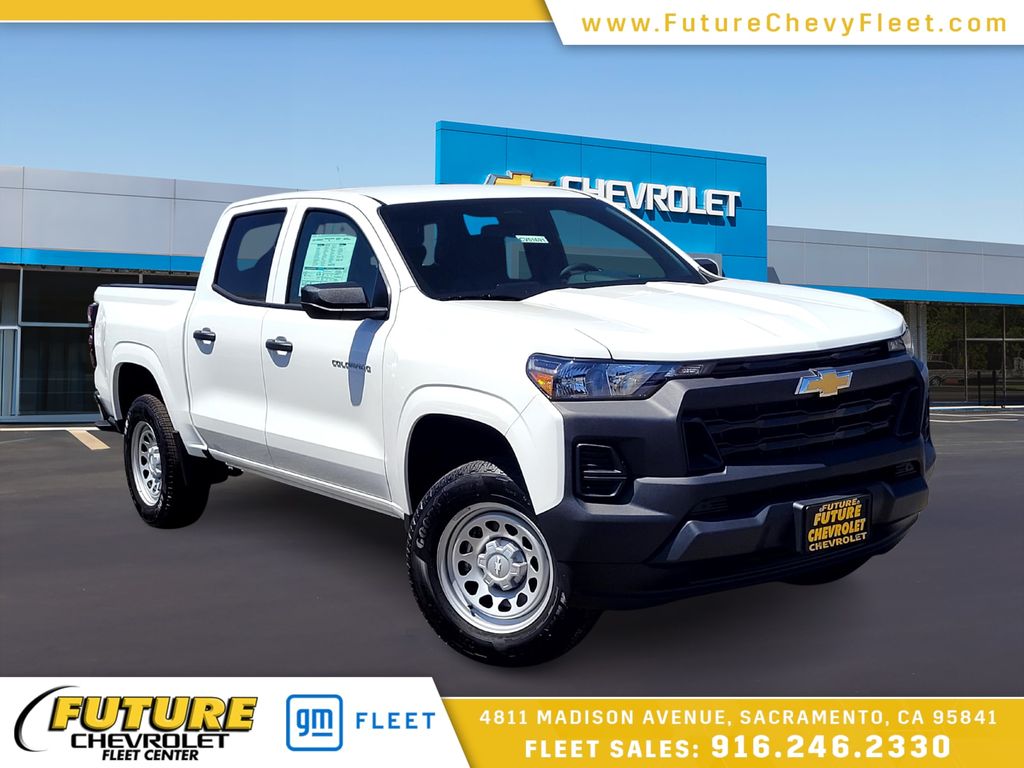 New 2026 Chevrolet Colorado Work Truck